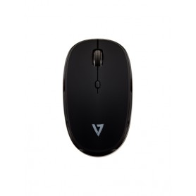 V7 Mouse Bluetooth silenzioso a 4 pulsanti MW550BT con DPI regolabile - nero (MW550BT)