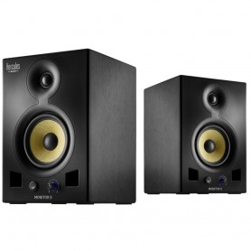 Hercules Monitor 5 2-vie Nero Cablato 80 W (4780905)