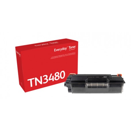 Everyday Toner Mono ad Resa standard, Brother TN-3480 a Xerox, 8000 pagine- (006R04587)