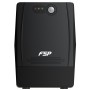 FSP/Fortron FP 1500 A linea interattiva 1,5 kVA 900 W 4 presa(e) AC (PPF9000501)