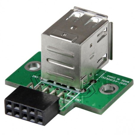 StarTech.com Adattatore USB a 2 porte per Scheda Madre (USBMBADAPT2)