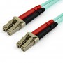 StarTech.com Cavo Fibra Ottica patch Multimodale LC a LC Duplex 50/125 OM4 - 10m (450FBLCLC10)