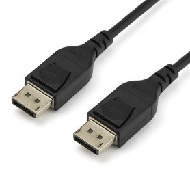 StarTech.com Cavo DisplayPort 1.4 certificato VESA da 2m - 8K 60Hz HBR3 HDR - Cavo per monitorc Certificato funziona  (DP14MM2M)