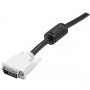 StarTech.com Cavo DVI-D Dual Link per Monitor M/M - Cavo DVI-D per monitor Digitali maschio maschio 1920 x 1200 - 3  (DVIDDMM3M)