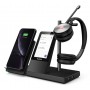 Yealink WH66 Dual Teams Sistema di audioconferenza personale Bluetooth Nero (WH66 DUAL TEAMS)
