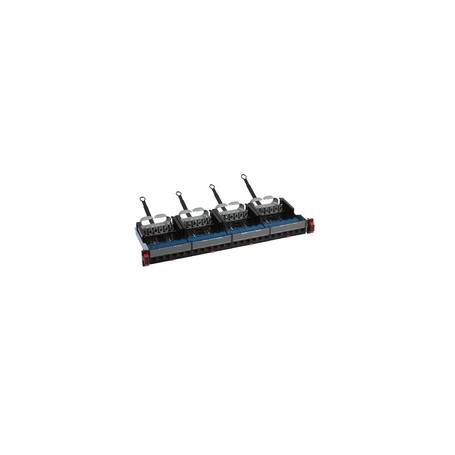 LEGRAND PANNELLO MODULARE CON 24 -RJ45 CAT 6 UTP AD AGGANCIO RAPIDO MONTANTI (LG-033760)