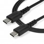 StarTech.com Cavo USB-C di 1 m - Nero (RUSB2CC1MB)