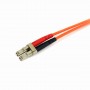 StarTech.com Cavo patch duplex in fibra multimodale 62,5/125 2 m LC - ST (FIBLCST2)