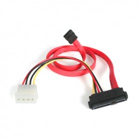 StarTech.com Cavo SAS 29 Pin a SATA e alimentazione LP4, 45 cm (SAS729PW18)