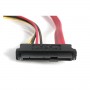 StarTech.com Cavo SAS 29 Pin a SATA e alimentazione LP4, 45 cm (SAS729PW18)