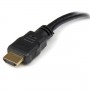 StarTech.com Adattatore cavo video HDMI a DVI-D da 20 cm - HDMI maschio a DVI femmina (HDDVIMF8IN)