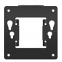 Philips BS1B2227B/00 supporto da tavolo per Tv a schermo piatto 68,6 cm (27") Viti Nero (BS1B2227B)