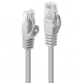 Lindy 48367 cavo di rete Grigio 10 m Cat5e U/UTP (UTP) (48367)