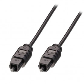 Lindy 35212 cavo audio 2 m TosLink Nero (35212) (35212-LND)