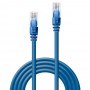Lindy 48019 cavo di rete Blu 3 m Cat6 U/UTP (UTP) (48019)