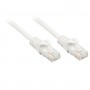 Lindy RJ-45/RJ-45 Cat6 3m cavo di rete Bianco U/UTP (UTP) (48204)