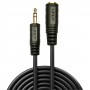 Lindy 35653 cavo audio 3 m 3.5mm Nero (35653)