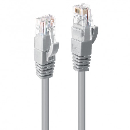 Lindy 48003 cavo di rete Grigio 2 m Cat6 U/UTP (UTP) (48003)