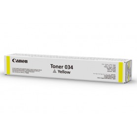 Canon 034 cartuccia toner 1 pz Originale Giallo (9451B001AA)