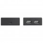 StarTech.com Prolunga/Extender USB 2.0 a 4 porte via Cat5 o Cat6 - Estensore USB2.0 via cavo Cat5/6 fino a 50m (USB2004EXTV)