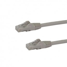 StarTech.com Cavo di rete CAT 6 - Cavo Patch Ethernet RJ45 UTP grigio da 1m antigroviglio (N6PATC1MGR)