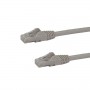 StarTech.com Cavo di rete CAT 6 - Cavo Patch Ethernet RJ45 UTP grigio da 1m antigroviglio (N6PATC1MGR)