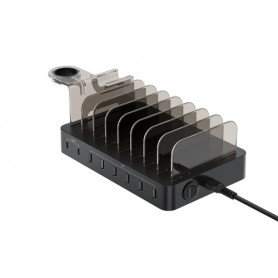 Conceptronic OZUL02B Caricabatterie per dispositivi mobili Nero Interno (OZUL02B)