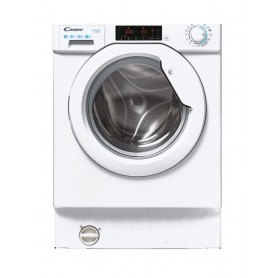 Candy Smart Inverter CBW 48TWME-S lavatrice Da Incasso Caricamento frontale 8 kg 1400 Giri/min A Bianco (31800951)
