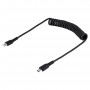 StarTech.com RUSB2CLT1MBC cavo Lightning 1 m Nero (RUSB2CLT1MBC)