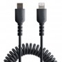 StarTech.com RUSB2CLT1MBC cavo Lightning 1 m Nero (RUSB2CLT1MBC)