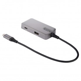 StarTech.com Adattatore Multiporta USB C - Mini Docking Station USB Type-C a HDMI 2.0 4K 60Hz, Power Delivery 100W  (DKT31CHPD3)