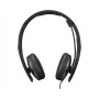 Lenovo 4XD1M39029 cuffia e auricolare Cablato A Padiglione USB tipo-C Nero