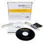StarTech.com PEX1P2 scheda di interfaccia e adattatore Interno Parallelo (PEX1P2)