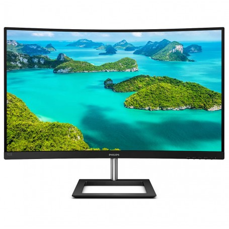 Philips E Line 322E1C/00 LED display 80 cm (31.5") 1920 x 1080 Pixel Full HD LCD Nero (322E1C/00)