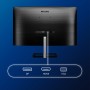 Philips E Line 322E1C/00 LED display 80 cm (31.5") 1920 x 1080 Pixel Full HD LCD Nero (322E1C/00)