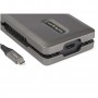 StarTech.com Adattatore Multiporta USB C - Da USB C a HDMI 2.0 4K 60Hz - Hub USB 2 Porte 10Gbps - 100W Power Deli (DKT31CSDHPD3)