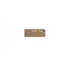 Goodram UME3 Eco Friendly unità flash USB 64 GB USB tipo A 3.2 Gen 1 (3.1 Gen 1) Legno (UME3-0640EFR11)