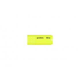Goodram UME2 unità flash USB 64 GB USB tipo A 2.0 Giallo (UME2-0640Y0R11)