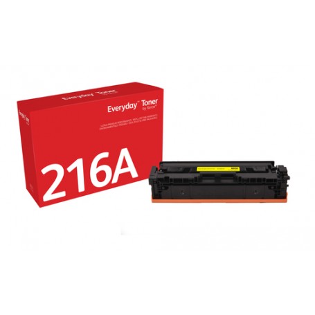 Everyday Toner Giallo ad Resa standard, HP W2412A a Xerox, 850 pagine- (006R04202)