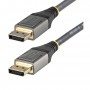 StarTech.com Cavo DisplayPort 1.4 certificato VESA da 5 m - 8K 60Hz HDR10 - Video Ultra HD 4K 120Hz - Cavo DP 1.4 -  (DP14VMM5M)
