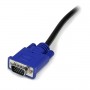 StarTech.com Cavo sottile KVM USB 2 in 1 1 m c.a. (SVECONUS6)