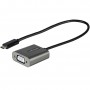 StarTech.com Adattatore USB C VGA - Adattatore Dongle da USB Type-C a VGA 1080p - Convertitore video da USB-C (moda (CDP2VGAEC)