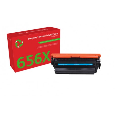 Everyday Toner Ciano ad Resa elevata, HP CF461X a Xerox, 22000 pagine- (006R04256)