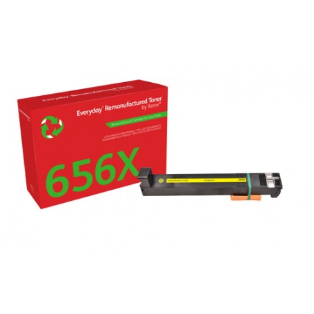 Everyday Toner Giallo ad Resa elevata, HP CF462X a Xerox, 22000 pagine- (006R04257)