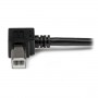 StarTech.com Cavo USB 2.0 A a B con angolare destro da 1 m - M/M (USBAB1MR)