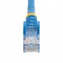 StarTech.com 45PAT5MBL cavo di rete Blu 5 m Cat5e U/UTP (UTP) (45PAT5MBL)