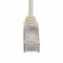StarTech.com Cavo di Rete Ethernet Snagless CAT6 da 2m - Cavo Patch antigroviglio slim RJ45 - Grigio (N6PAT200CMGRS)