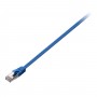 V7 Cavo di rete schermato CAT6 STP 03M Blu (V7CAT6STP-03M-BLU-1E)