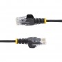 StarTech.com N6PAT150CMBKS cavo di rete Nero 1,5 m Cat6 U/UTP (UTP) (N6PAT150CMBKS)