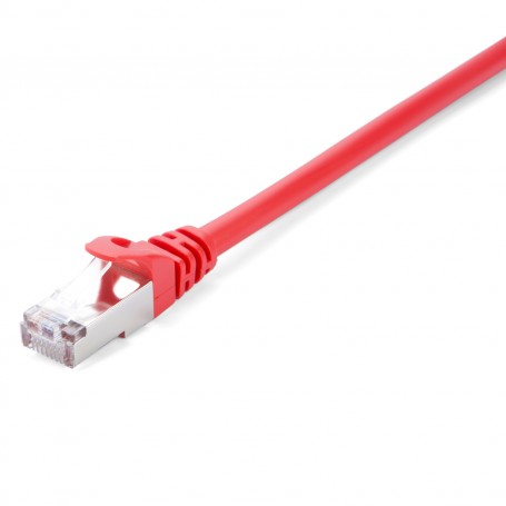 V7 Cavo di rete schermato CAT6 STP 03M Rosso (V7CAT6STP-03M-RED-1E)